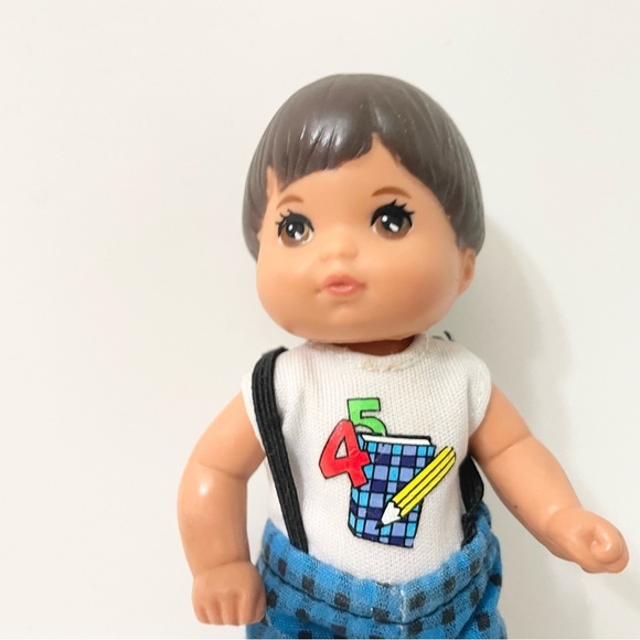 Mattel Barbie Back to School Baby Toddler Boy and Baby Kelly - Picture 3 of 16